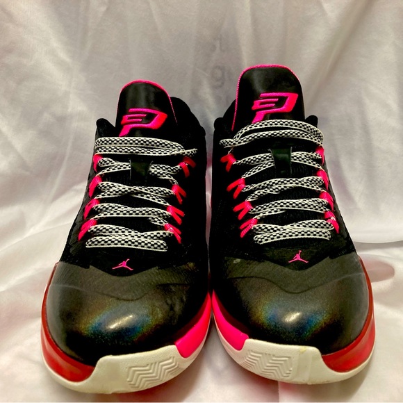 Jordan Other - Nike Air Jordan CP3.VIII Black/Pink/White Sneakers Size 7 Basketball